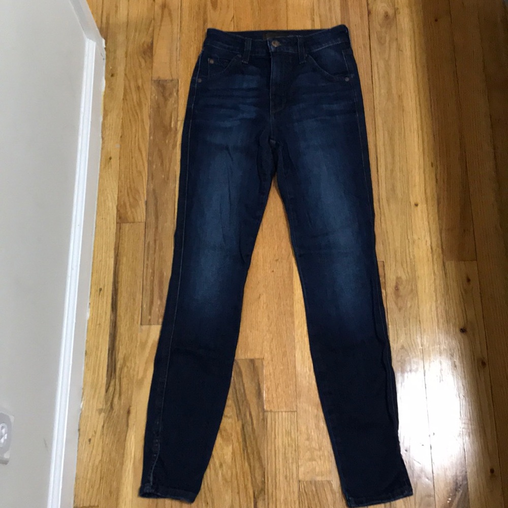 High waisted skinny Joe’s jeans